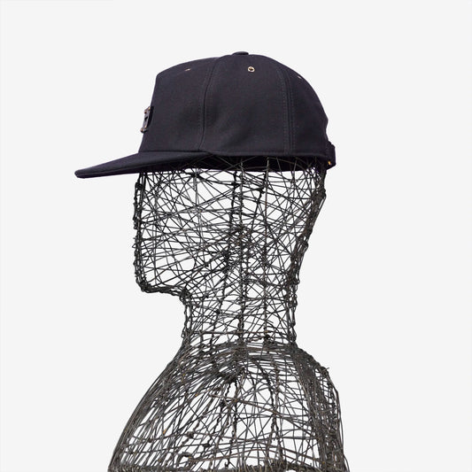 Baseball trucker in canvas LICINI COLLECTION