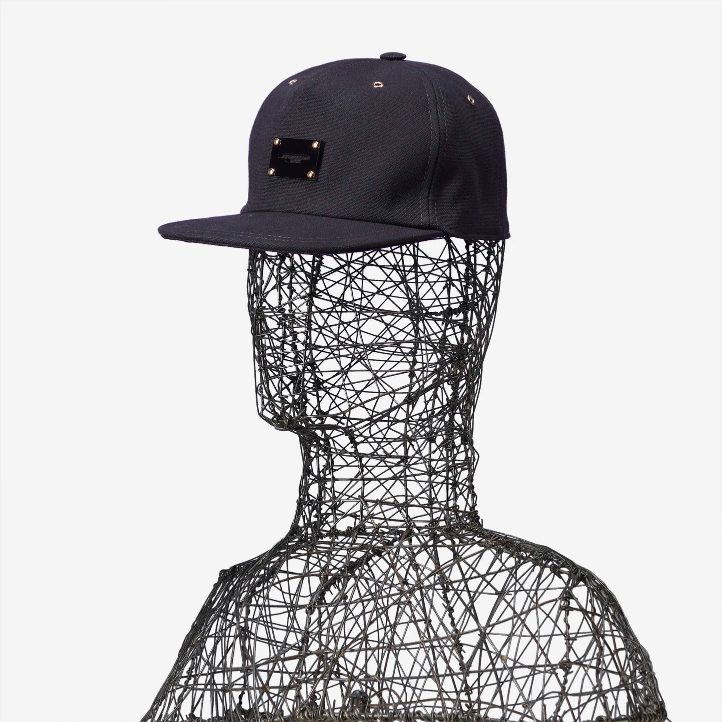 Baseball trucker in canvas LICINI COLLECTION