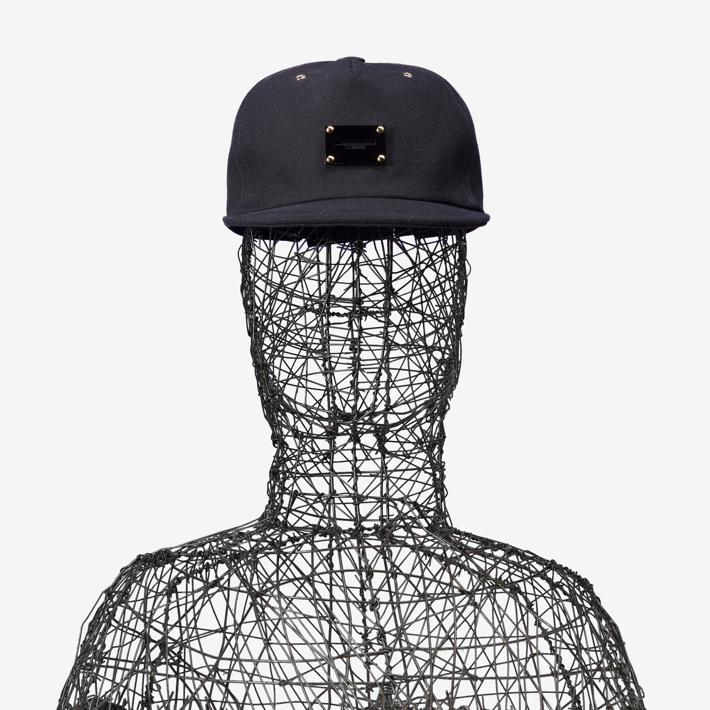 Baseball trucker in canvas LICINI COLLECTION