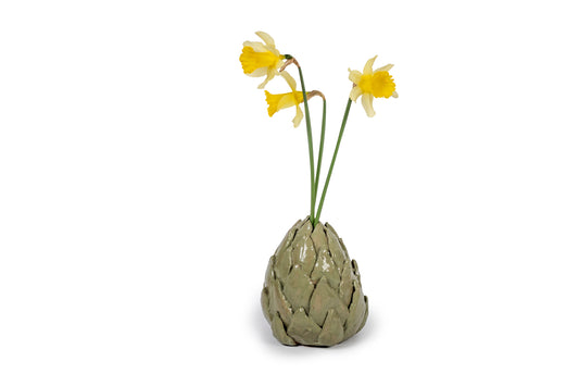 Artichoke vase