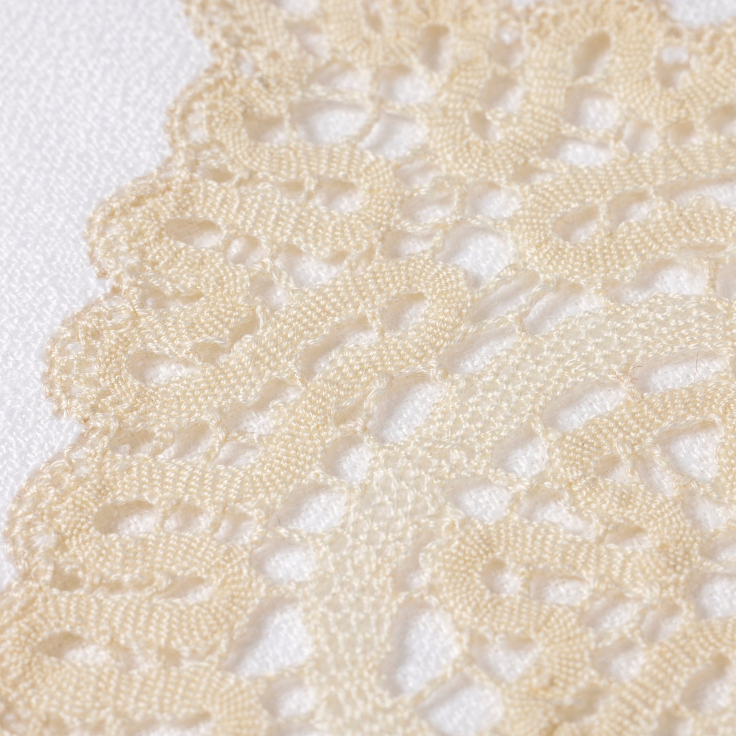 Coppia di asciugamani bianca