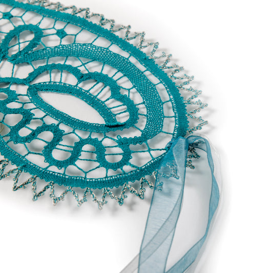 Mascherina carnevale ottanio