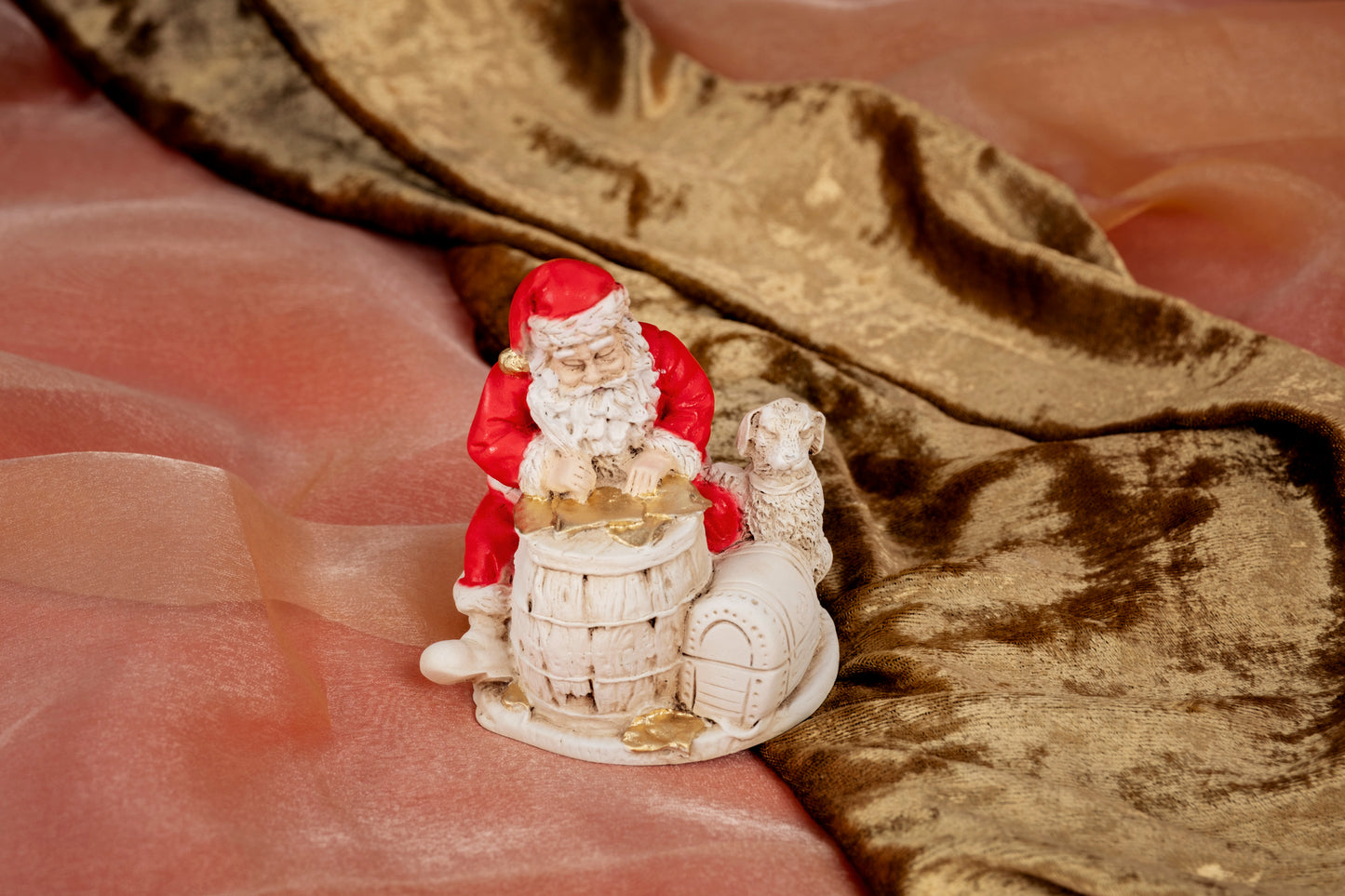 Babbo Natale con barile