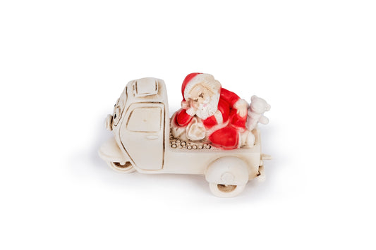 Babbo Natale sull’ape