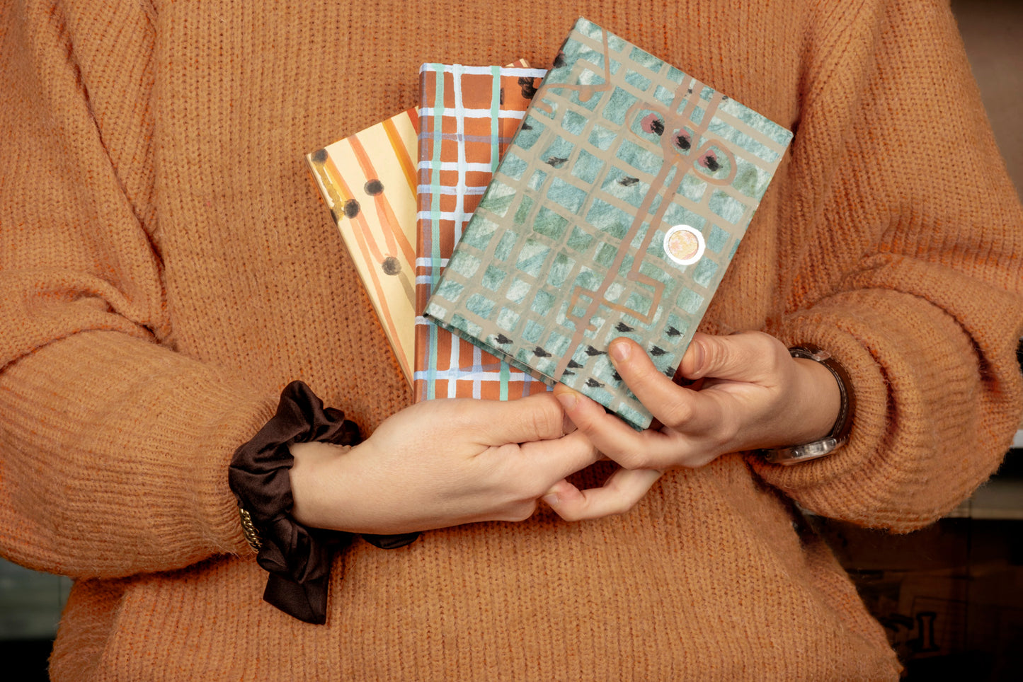 Quaderno con scatola In custodia