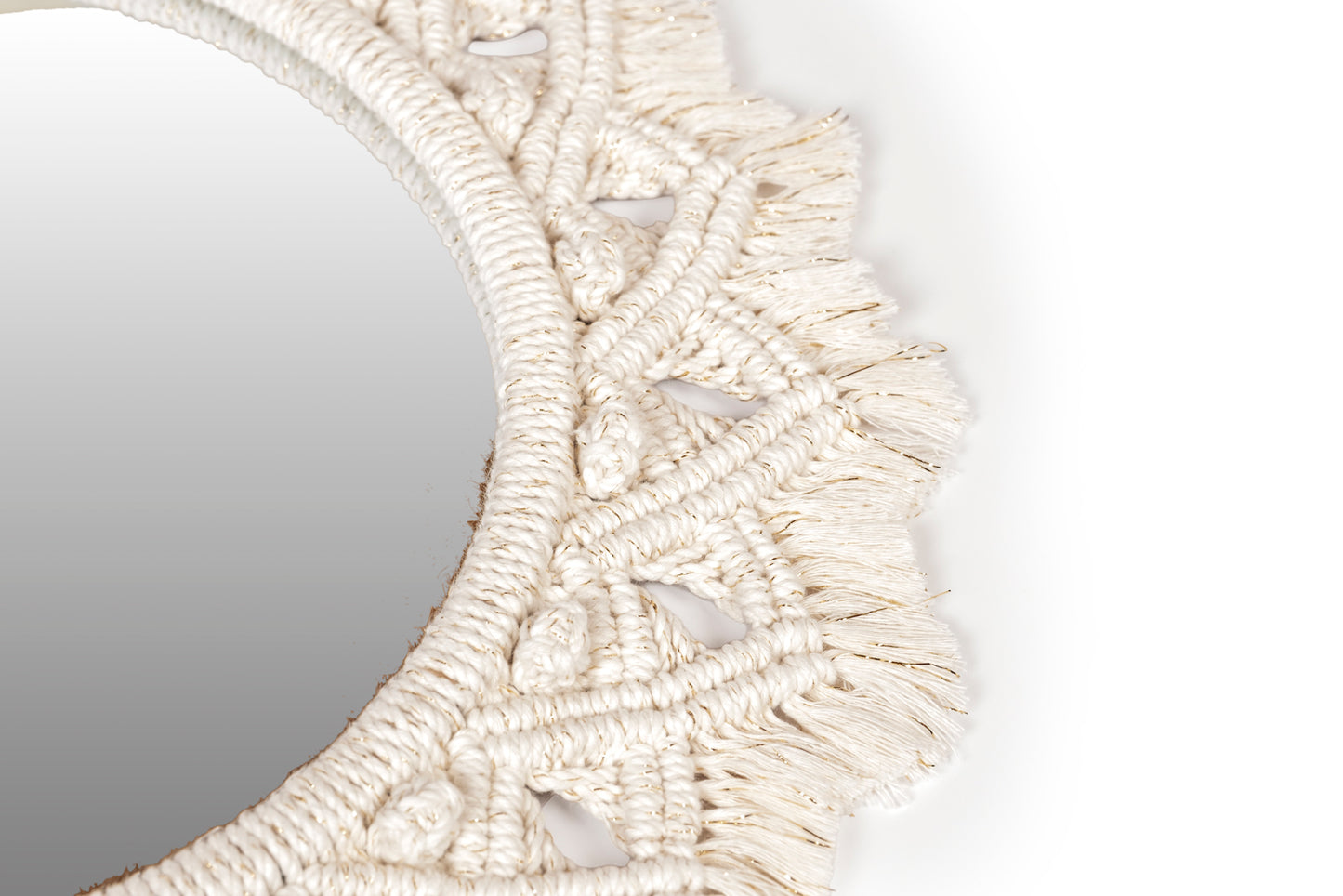 Specchio Macramè
