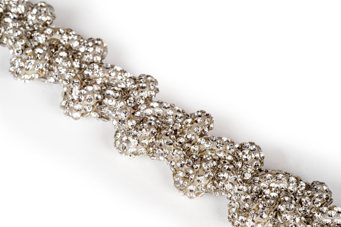 Braccialetto intreccio alternato