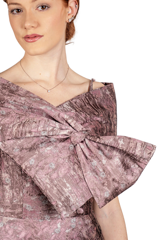 Abito Milly in broccato