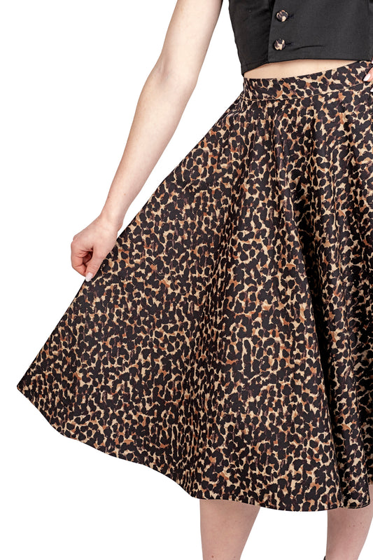 Gonna ruota animalier