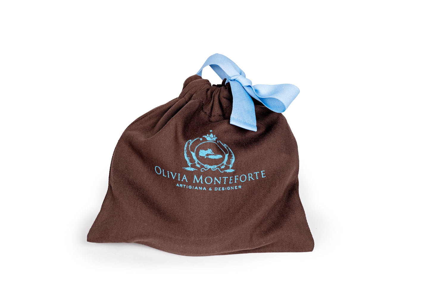 Cintura in vitello martellato blu