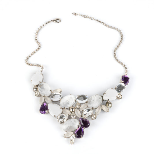 Collana multi pietre