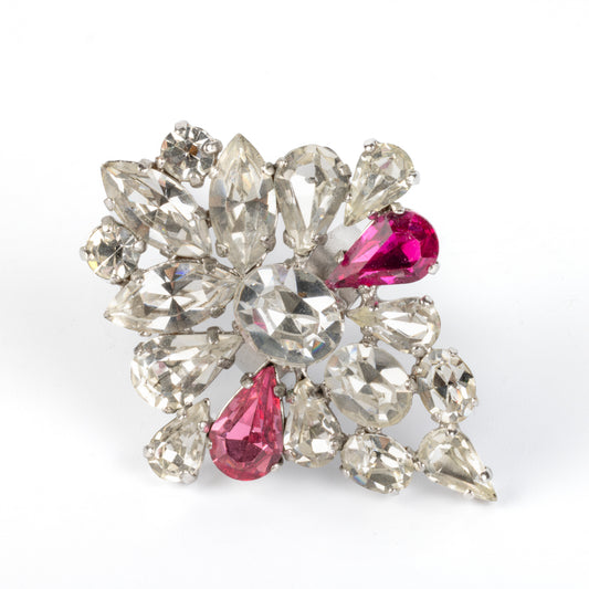 Anello con cristalli Swarovski®