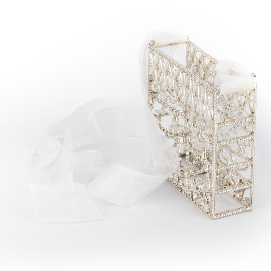 Borsina con cristalli Swarovski®