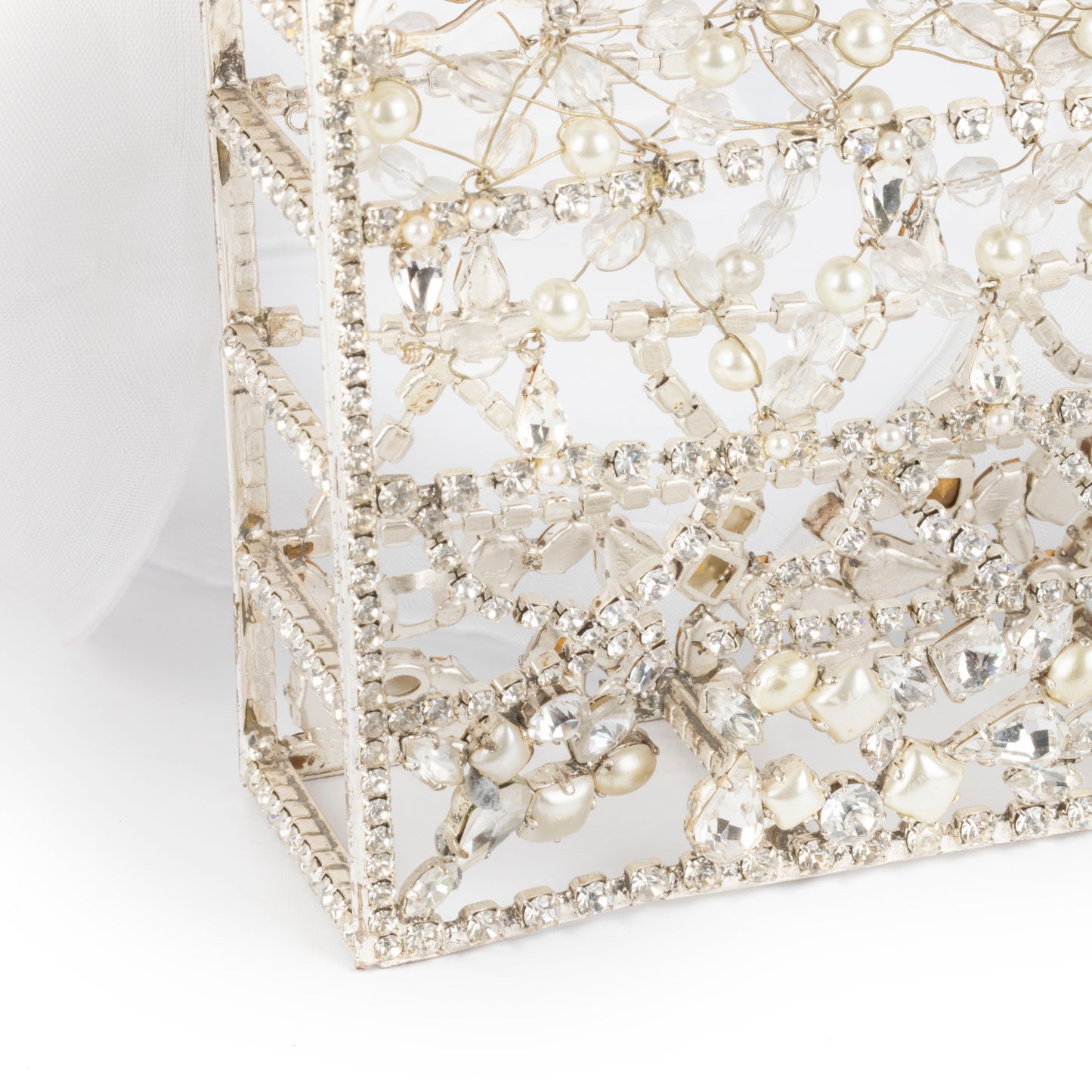 Borsina con cristalli Swarovski®