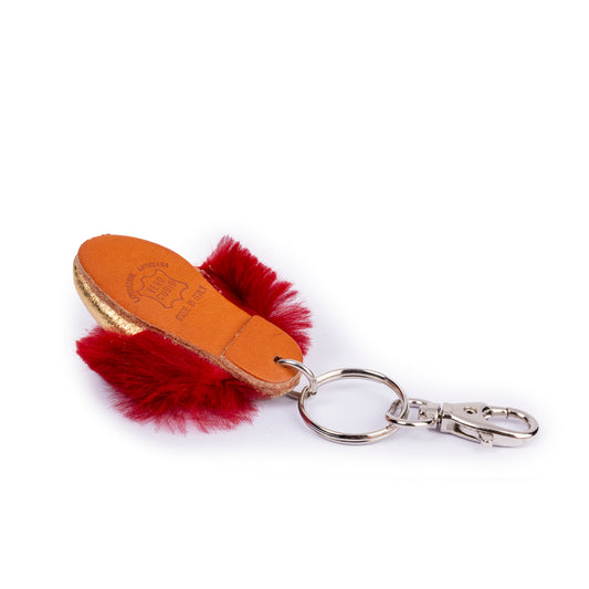 Portachiavi ciabatte invernali