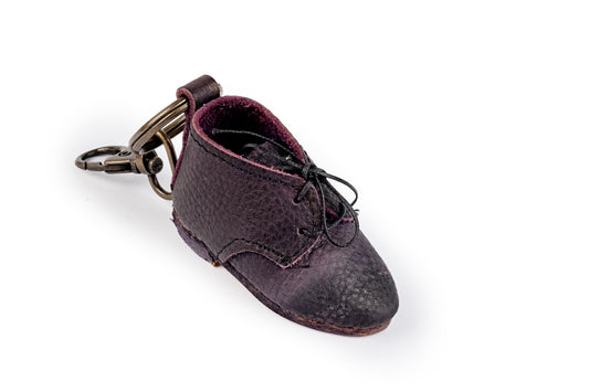 Portachiavi scarponcino da strega