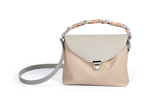 Baustellina rosa e grigio