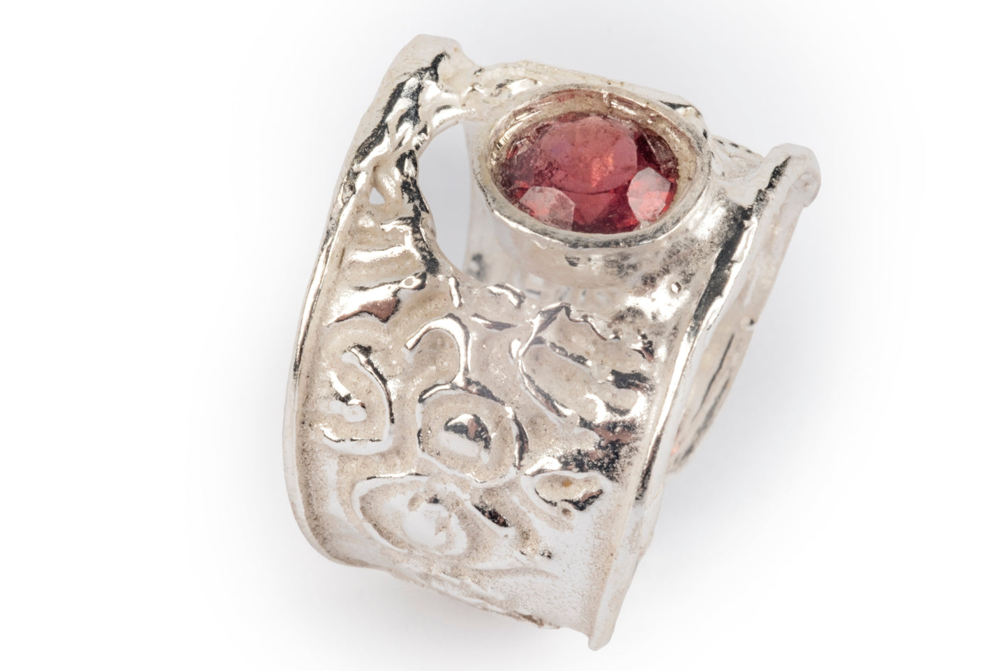 Anello argento e quarzo Madeira