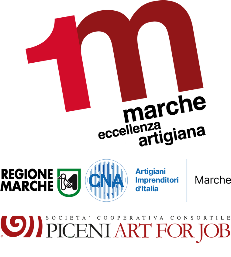 Logo 1m - CNA Marche - Piceni Art for Job