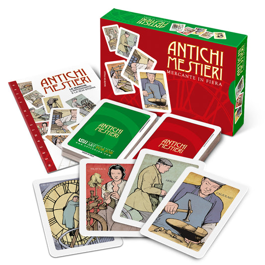 Carte da gioco mercante in fiera – Antichi Mestieri