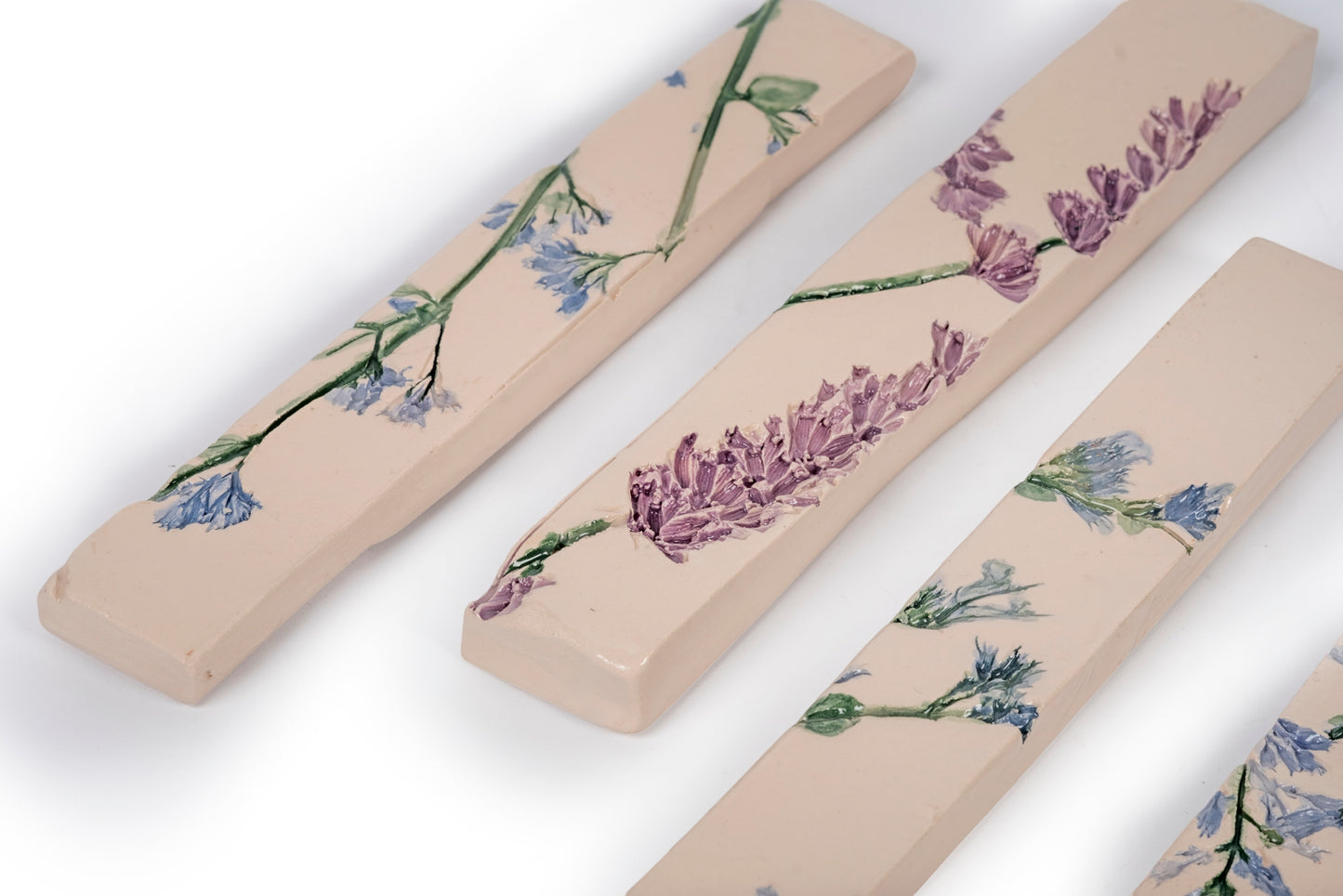 Set di poggiaposate o segnaposto botanici (6 pezzi)