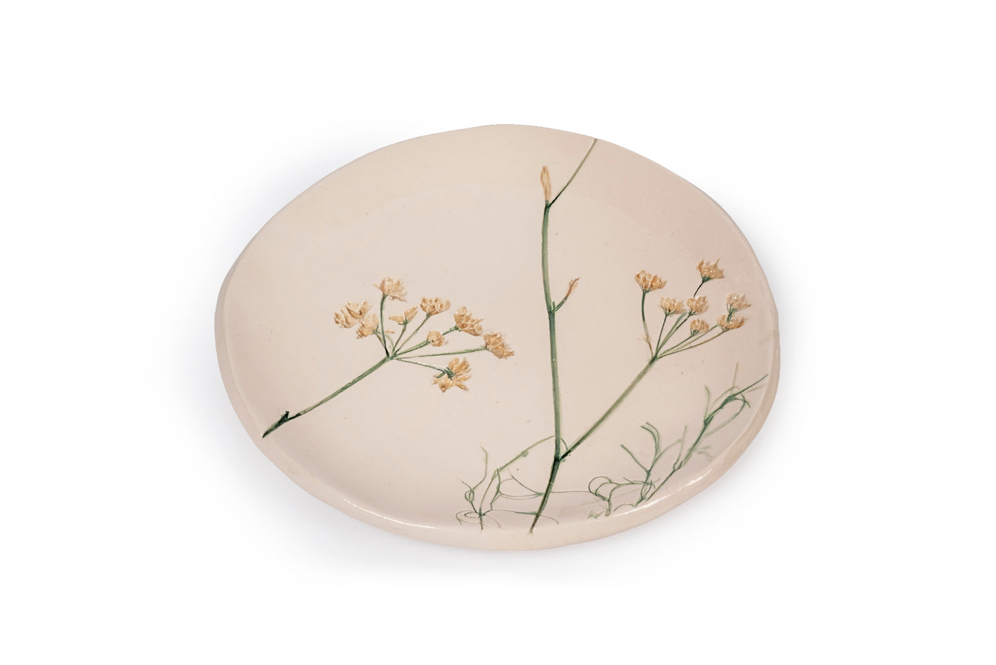 Set piatti botanici dessert (6 pezzi)