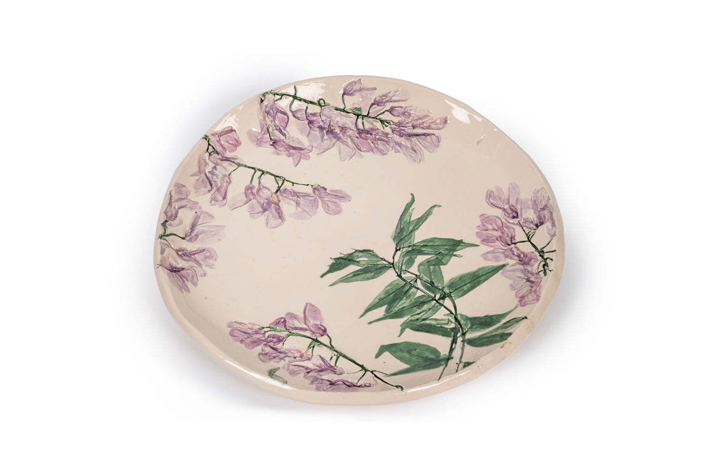 Set piatti botanici dessert (6 pezzi)