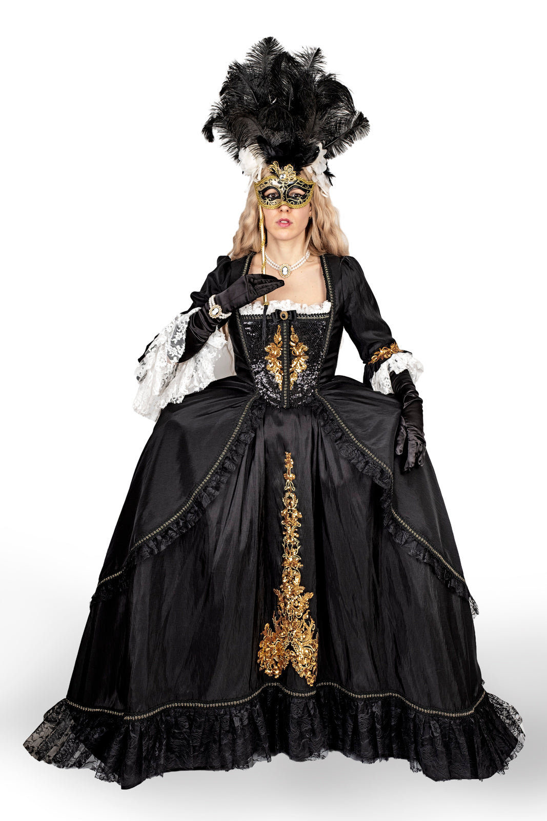 Abito Nives in stile Rococò