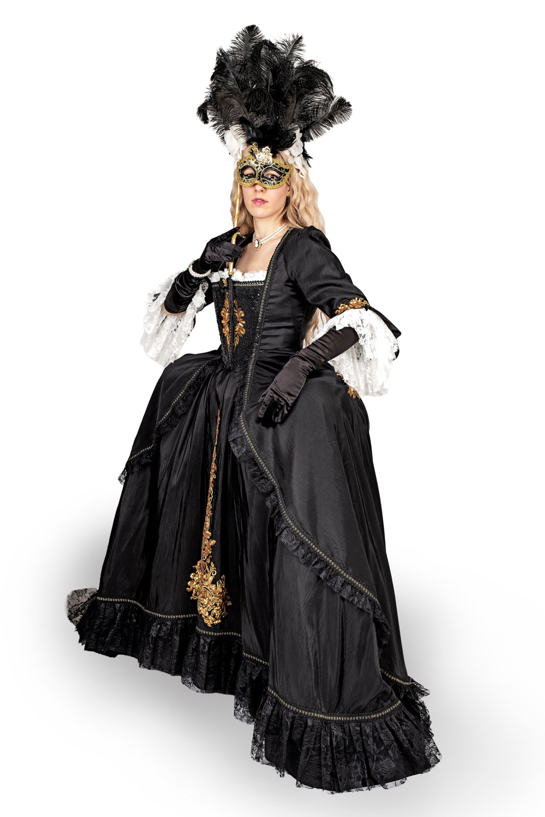 Abito Nives in stile Rococò