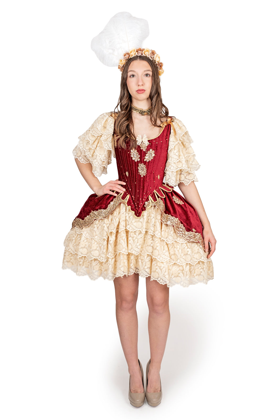 Costume di Carnevale o di scena Gabriella