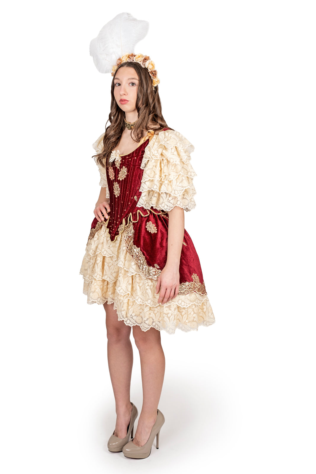 Costume di Carnevale o di scena Gabriella