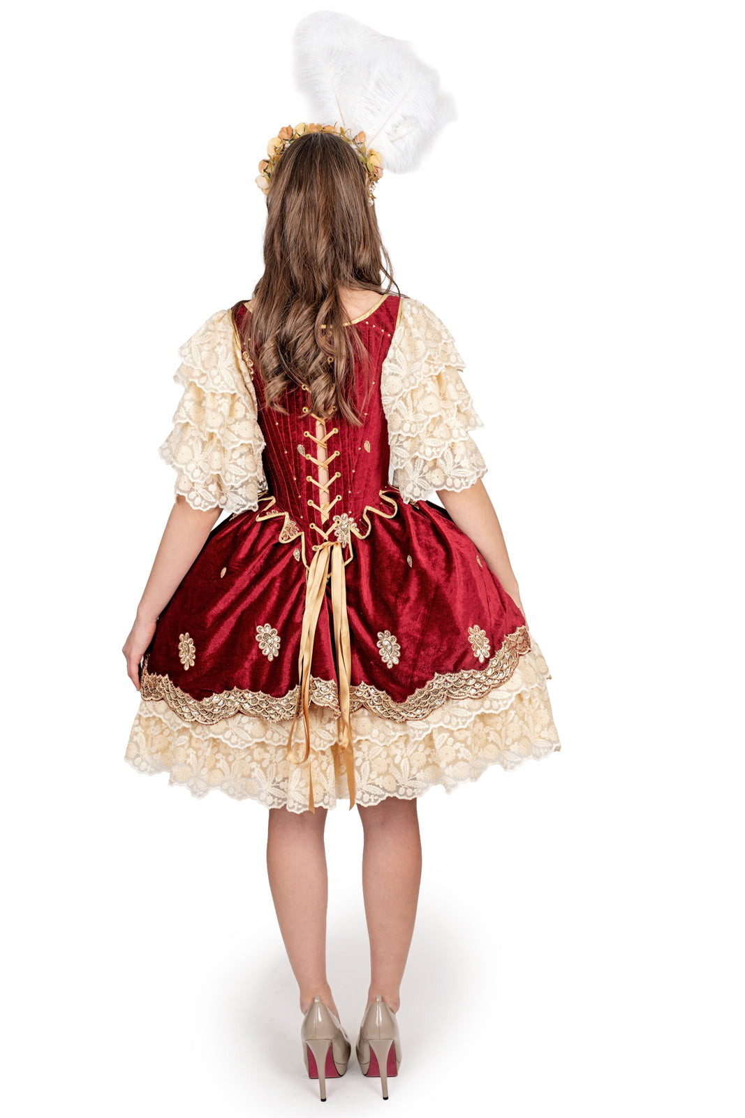 Costume di Carnevale o di scena Gabriella