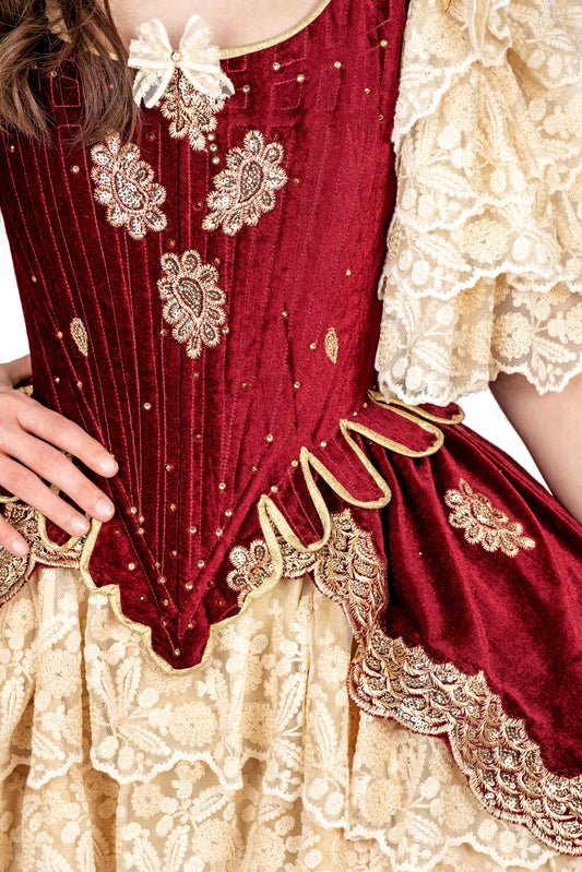 Costume di Carnevale o di scena Gabriella