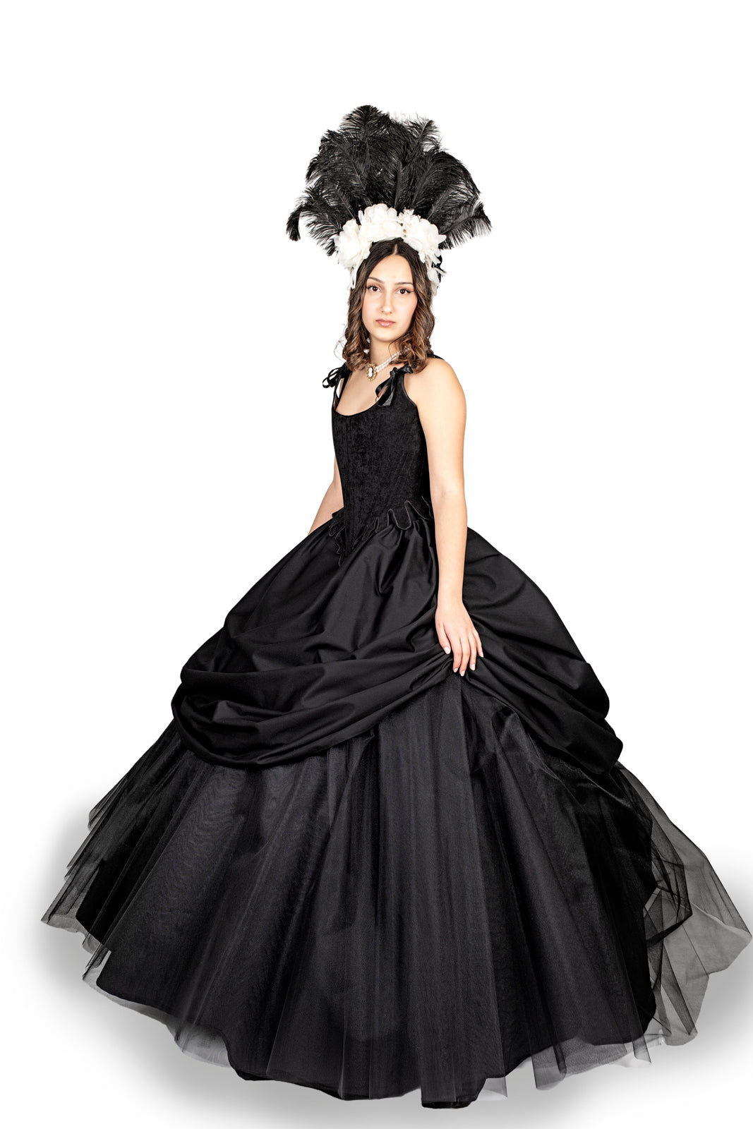 Abito da sposa alternativa Nereide