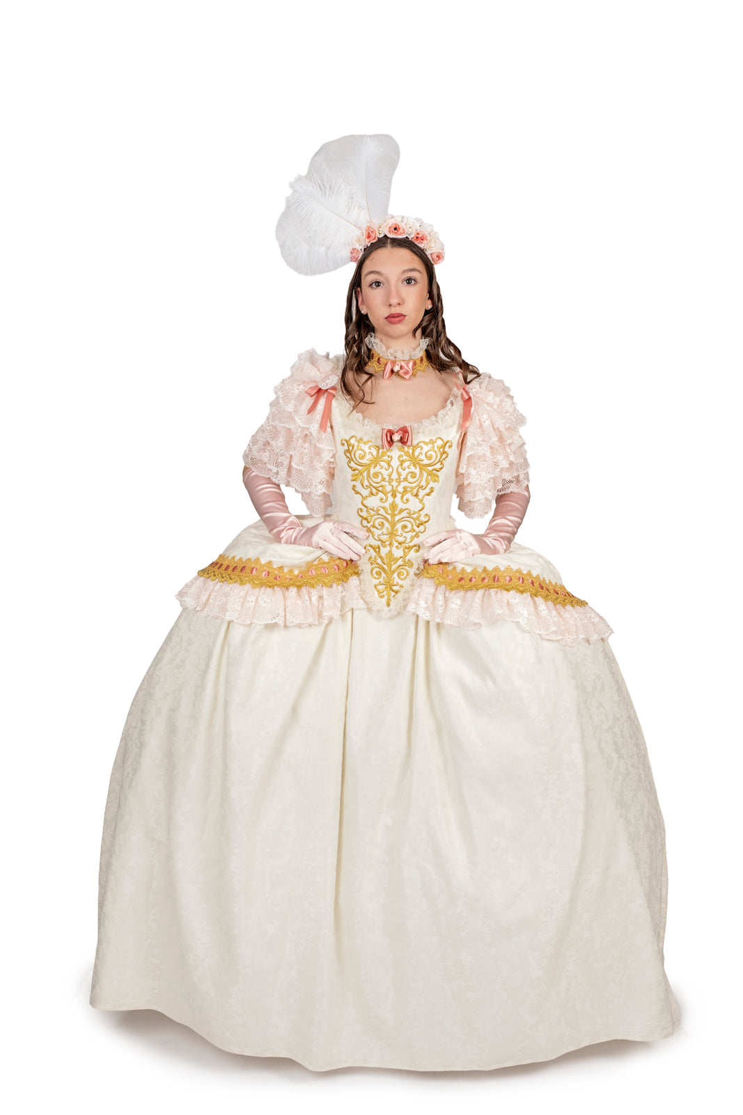 Costume di Carnevale 1700 Rosamaria