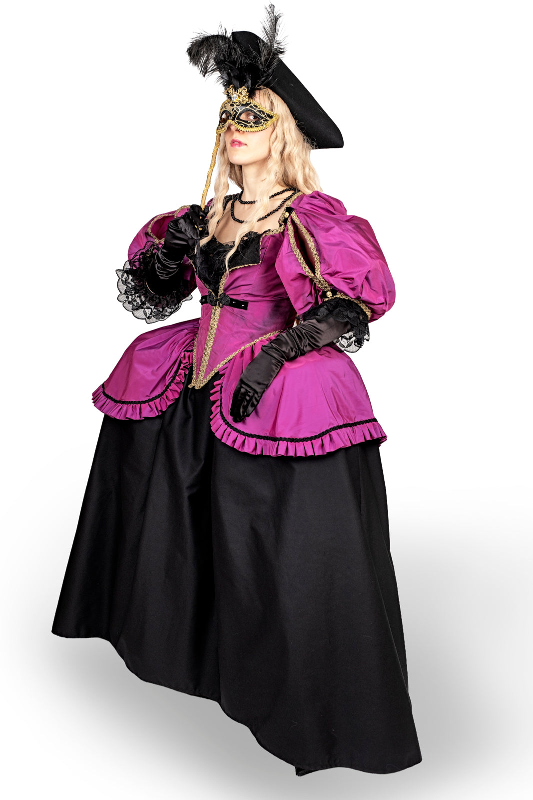 Abito Violante in stile Rococò