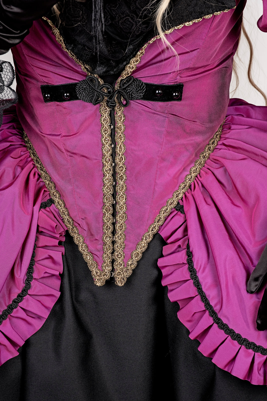 Abito Violante in stile Rococò