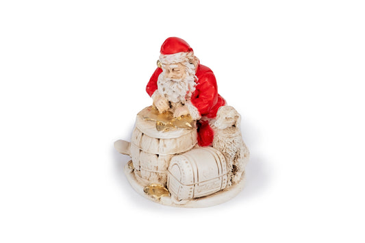 Babbo Natale con barile