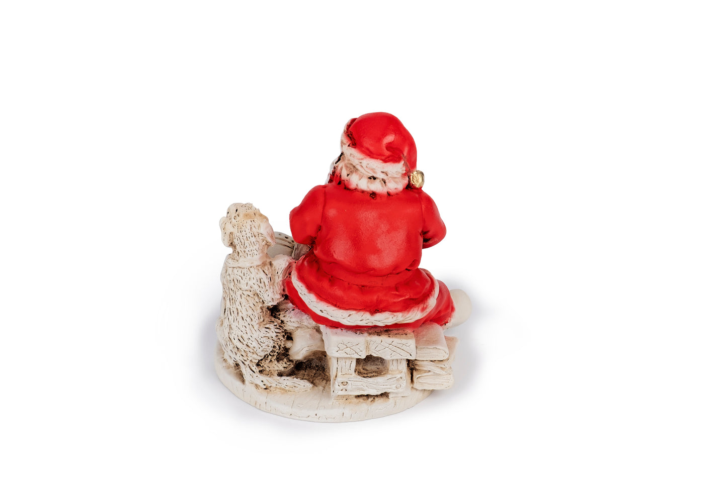 Babbo Natale con barile