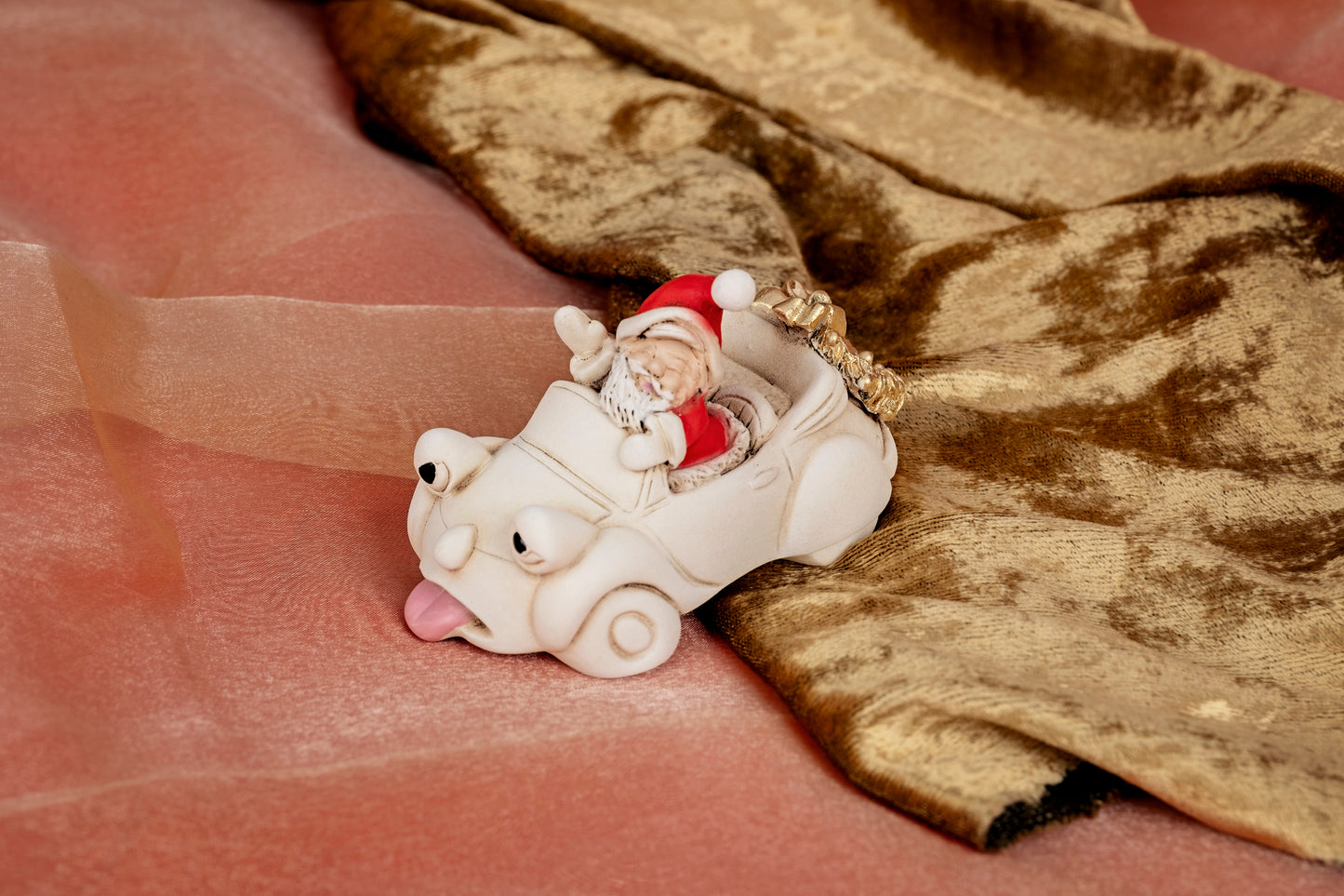 Babbo Natale in macchina