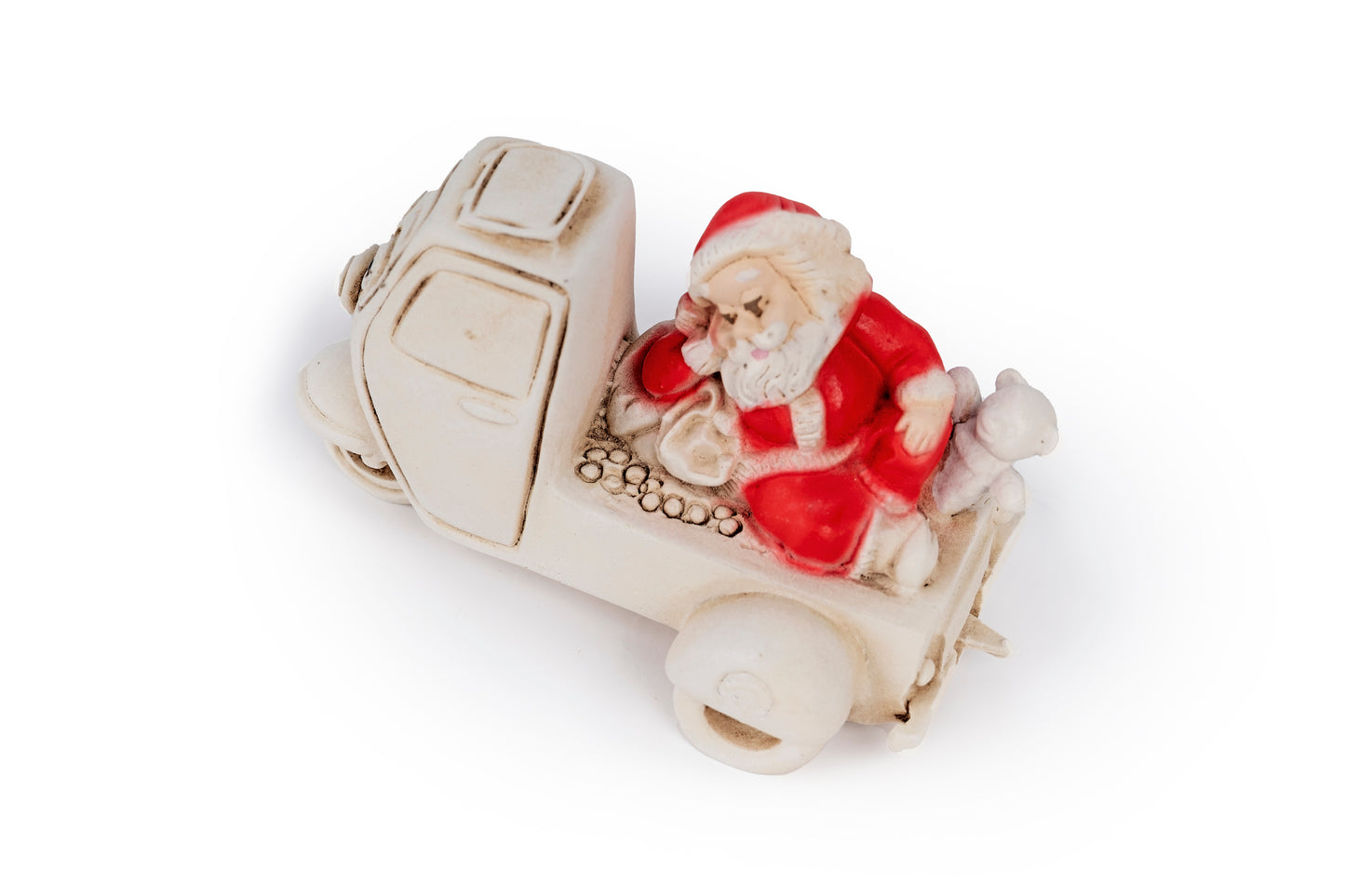 Babbo Natale sull’ape