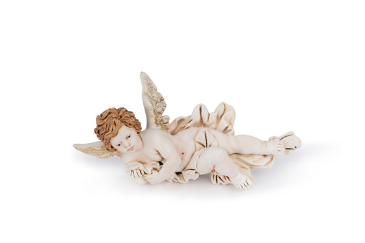 Angelo grande con ali aperte - Decorazione di Natale