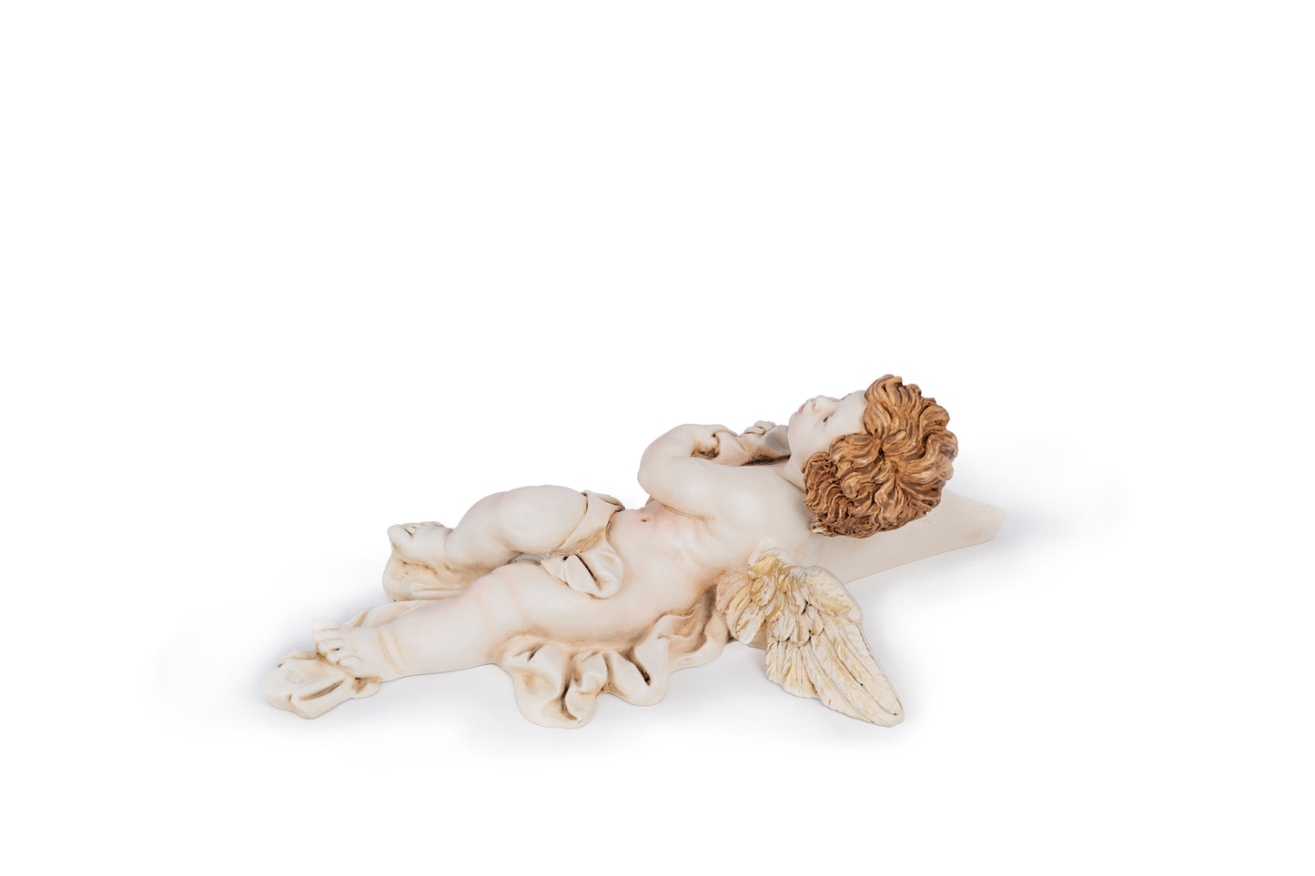 Angelo grande con ali aperte - Decorazione di Natale