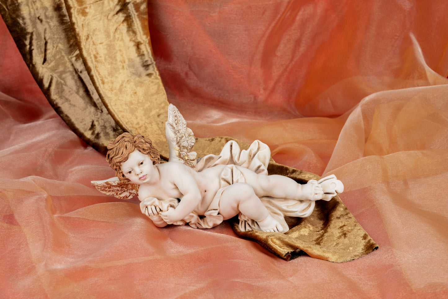 Angelo grande con ali aperte - Decorazione di Natale