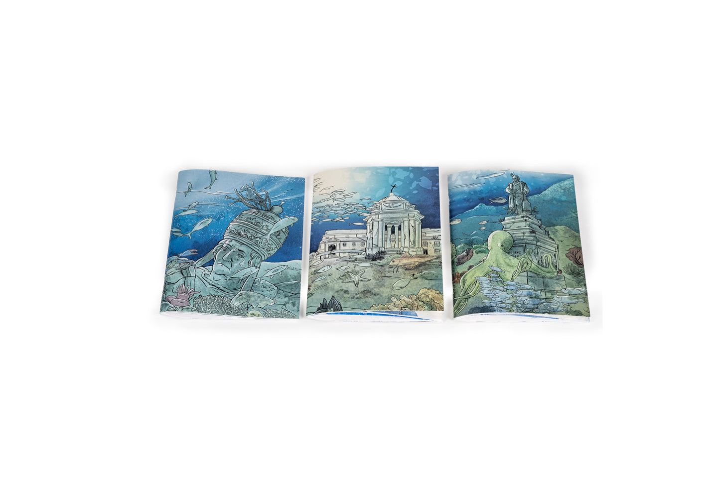Submerged Notebooks