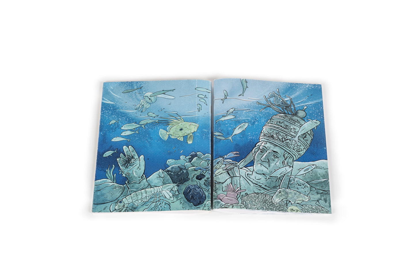 Submerged Notebooks