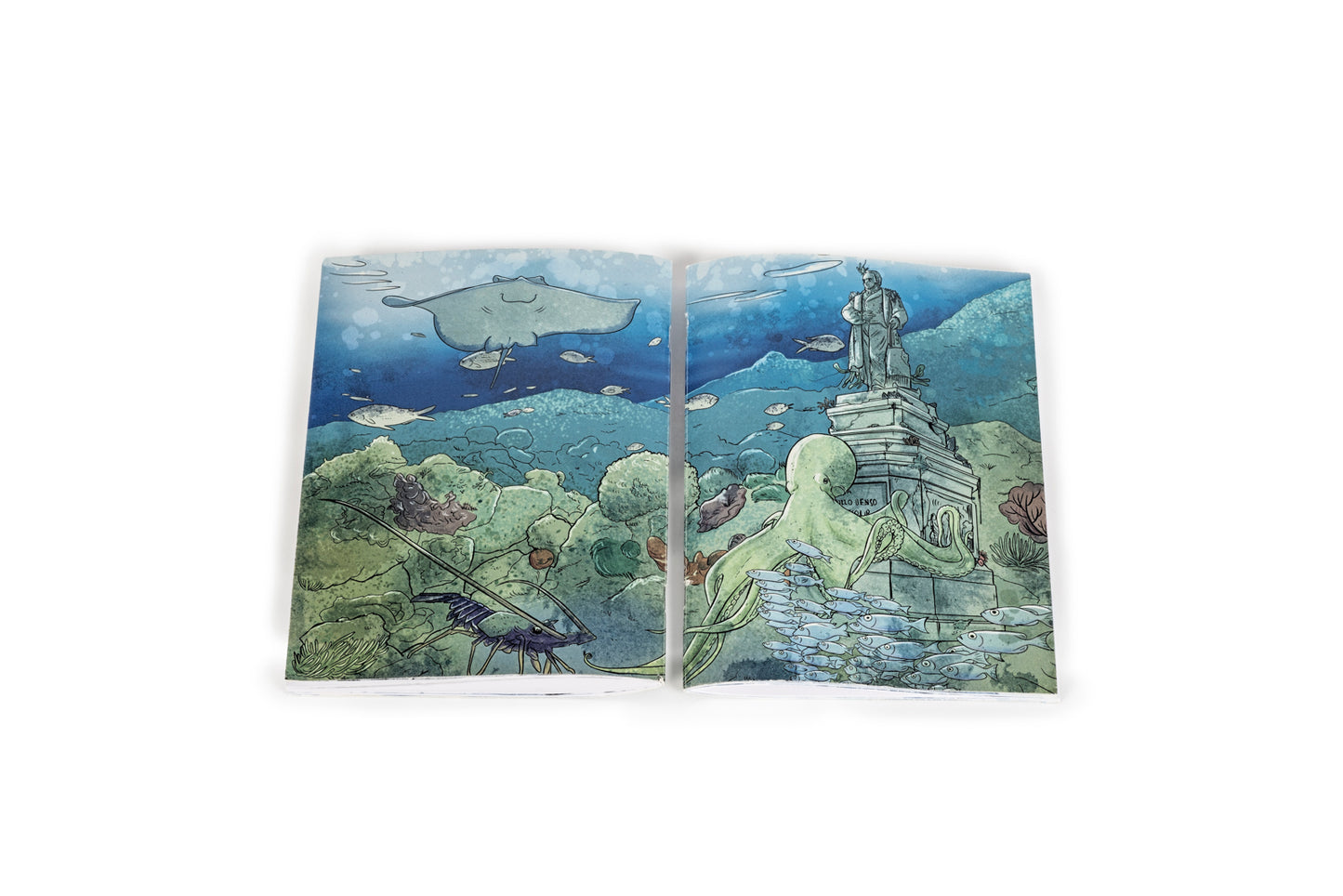 Submerged Notebooks