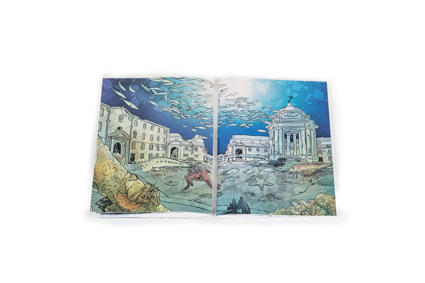 Submerged Notebooks