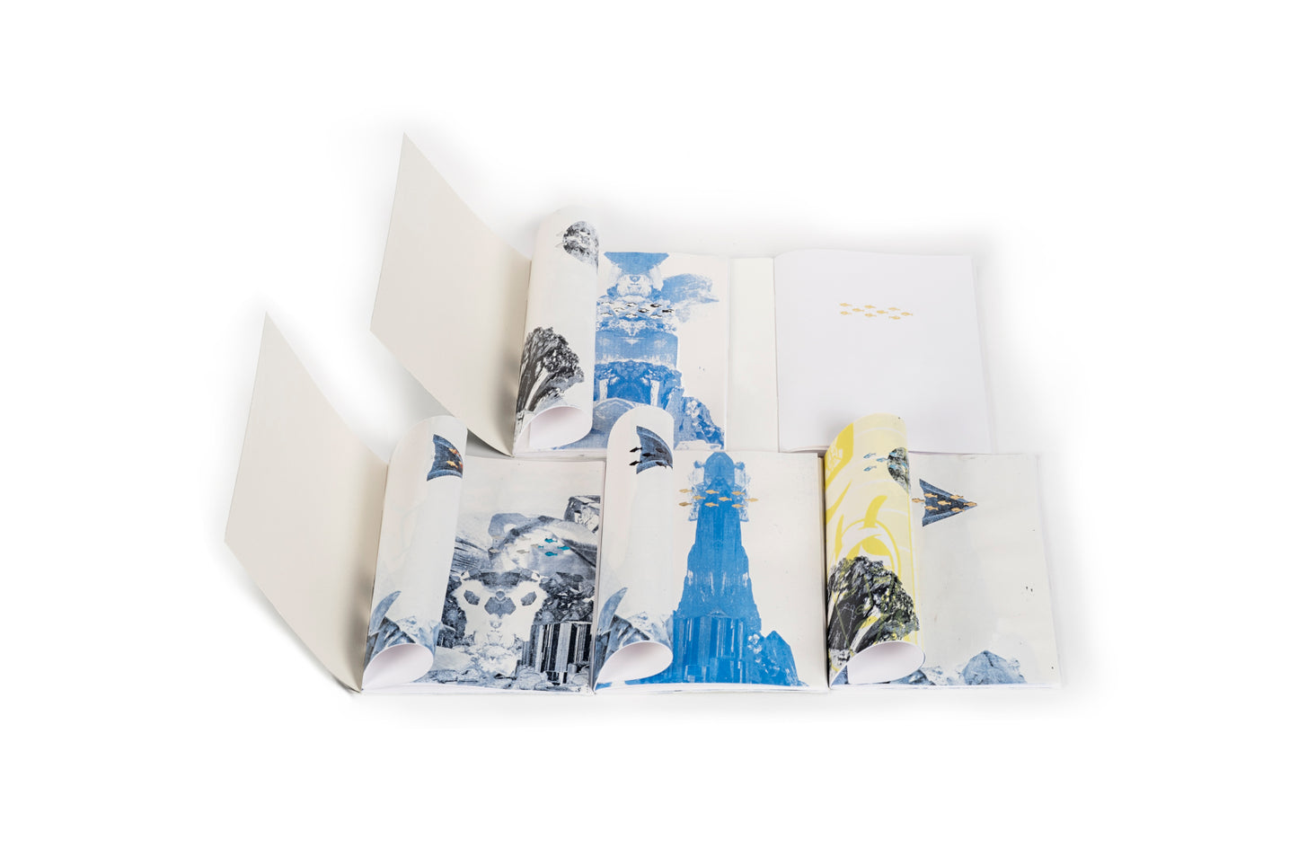 Submerged Notebooks
