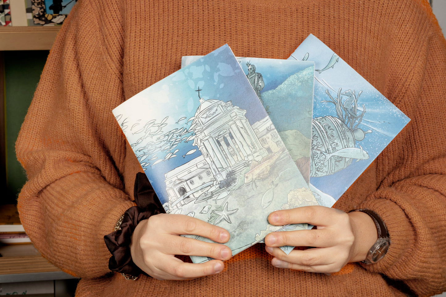 Submerged Notebooks